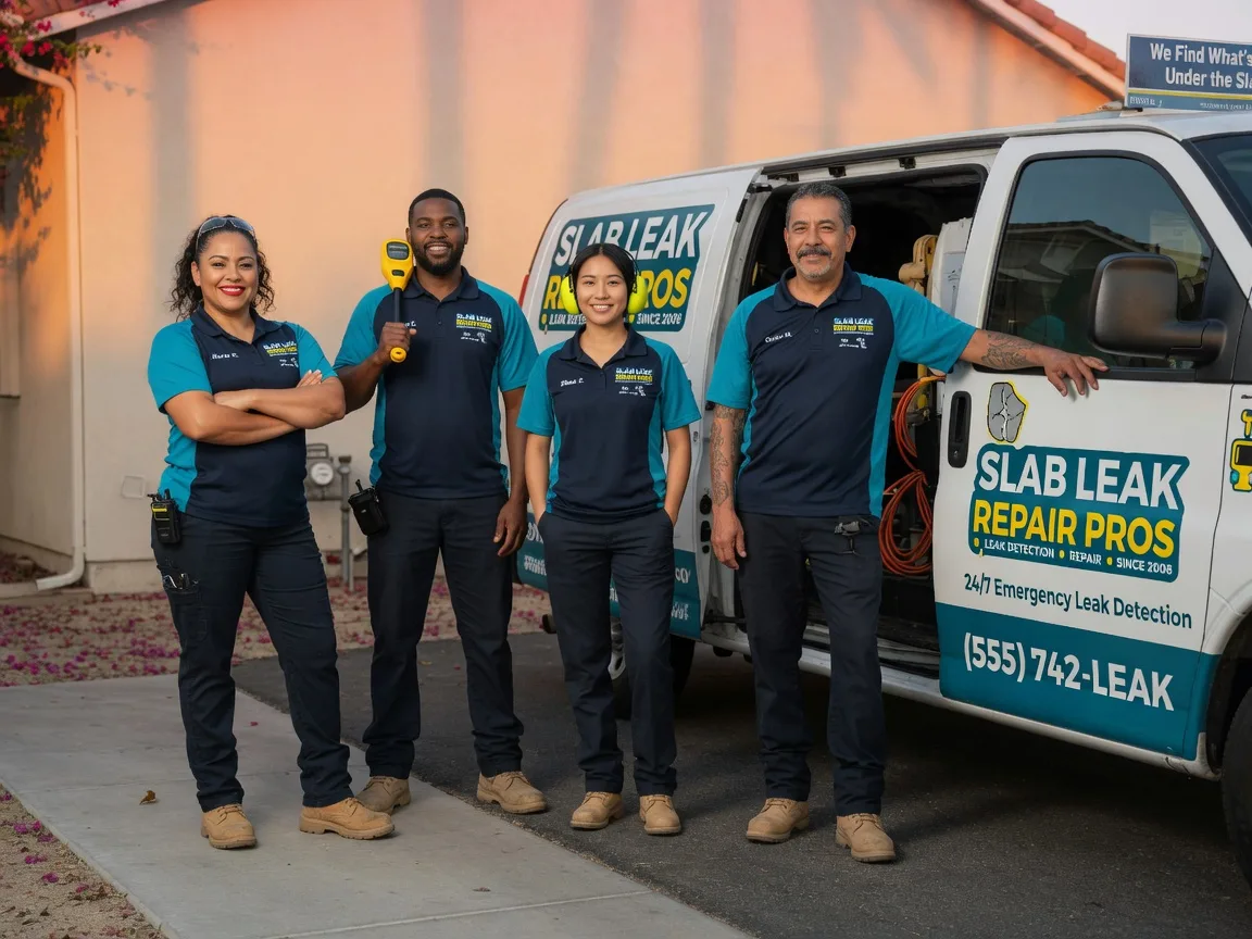 Slab Leak Repair company in Ashburn, MO